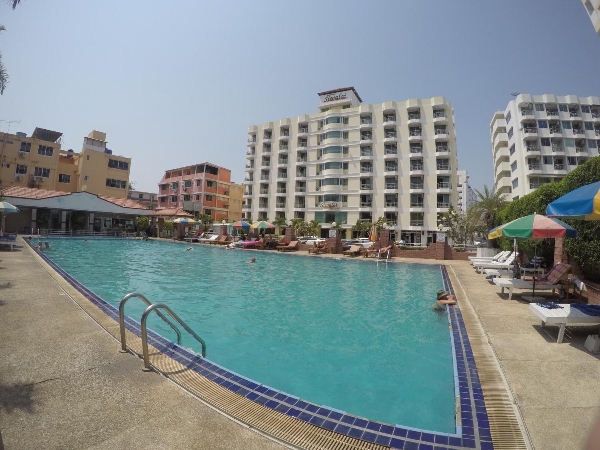 Siwalai City Place Pattaya Exterior photo
