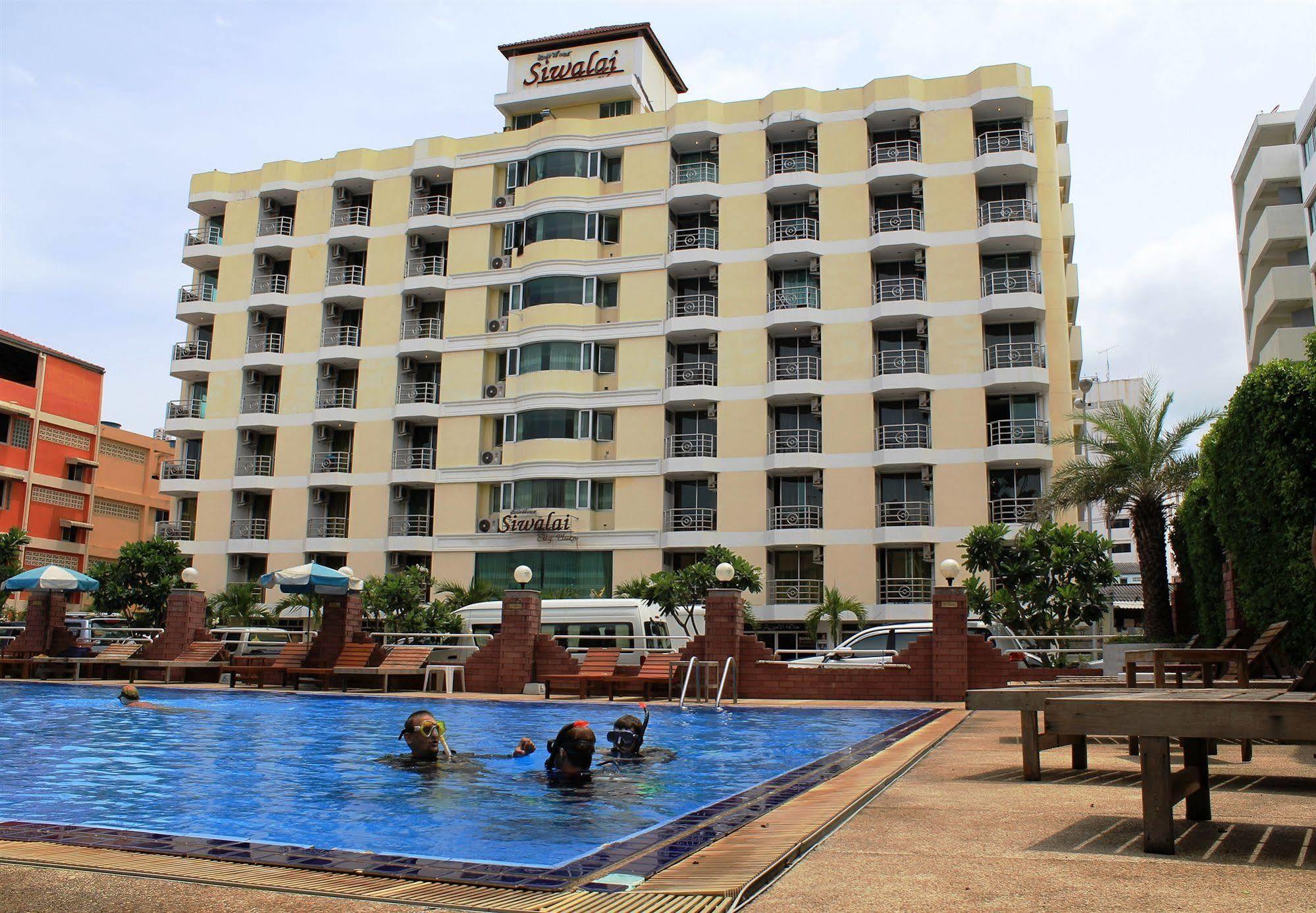 Siwalai City Place Pattaya Exterior photo